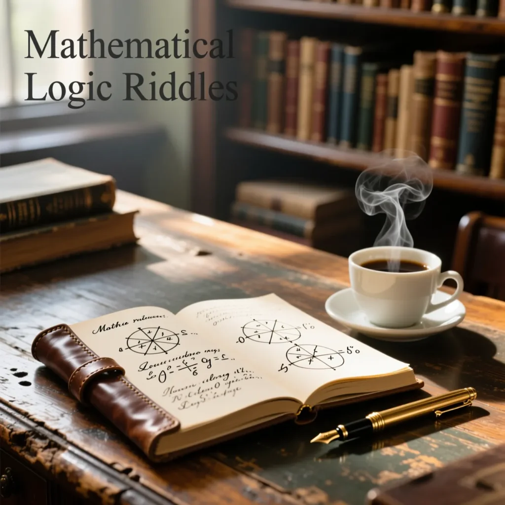 Mathematical Logic Riddles