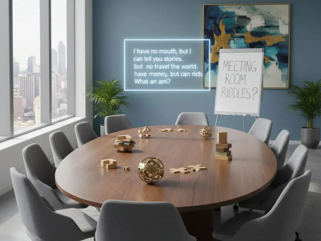 Meeting Room Riddles