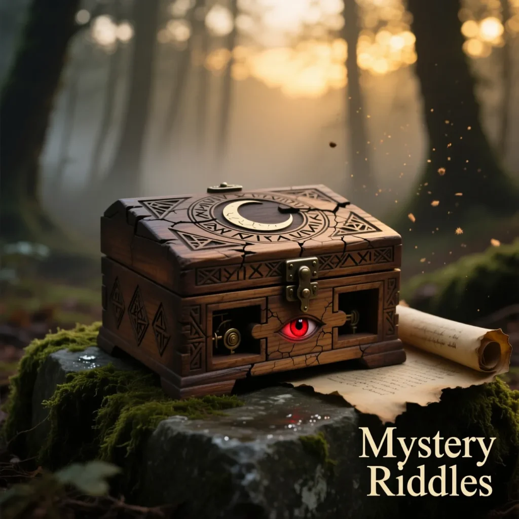 Mystery Riddles for 10 Year Olds