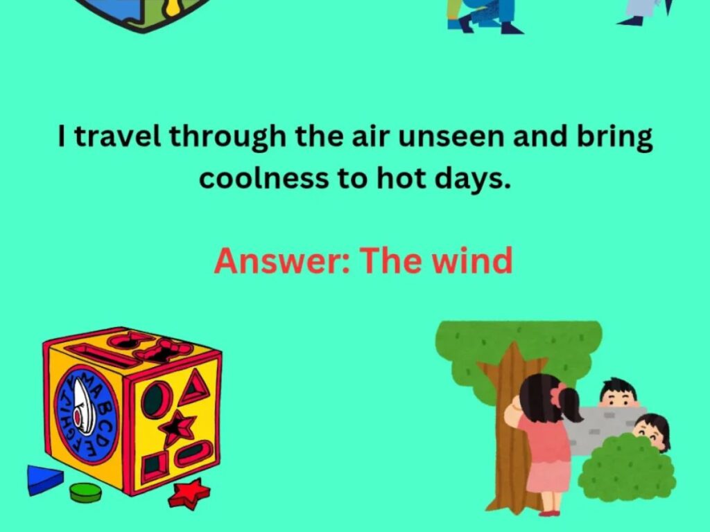 Nature Riddles for Eight Year Olds