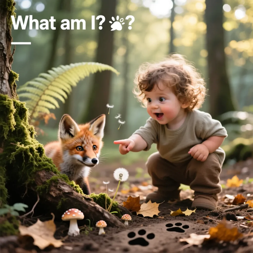 Nature Riddles for Toddlers