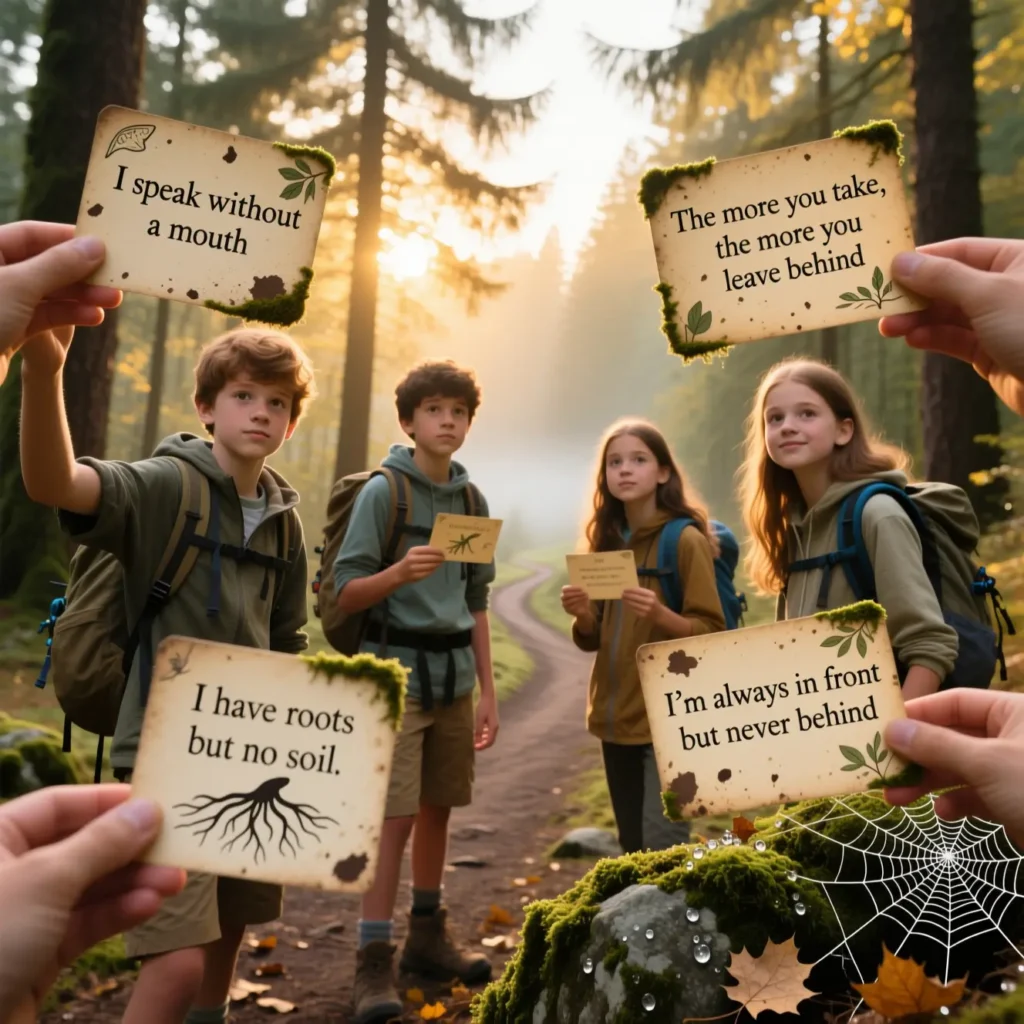 Outdoor & Nature Riddles for Teen Adventures