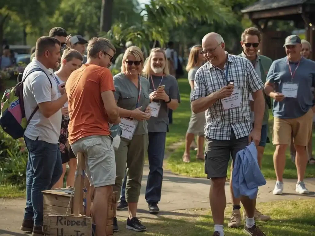 Outdoor Riddles for Scavenger Hunt Adults