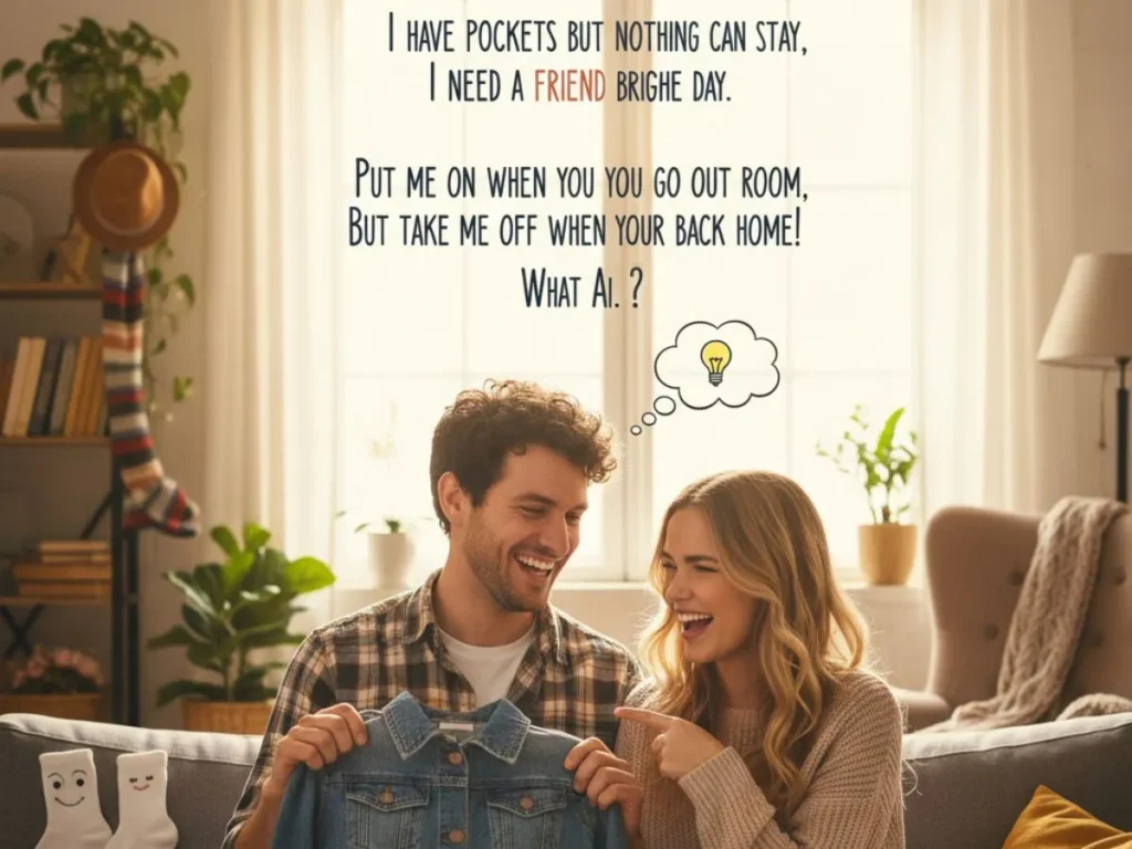 Playful Clothing Riddles for Boyfriend