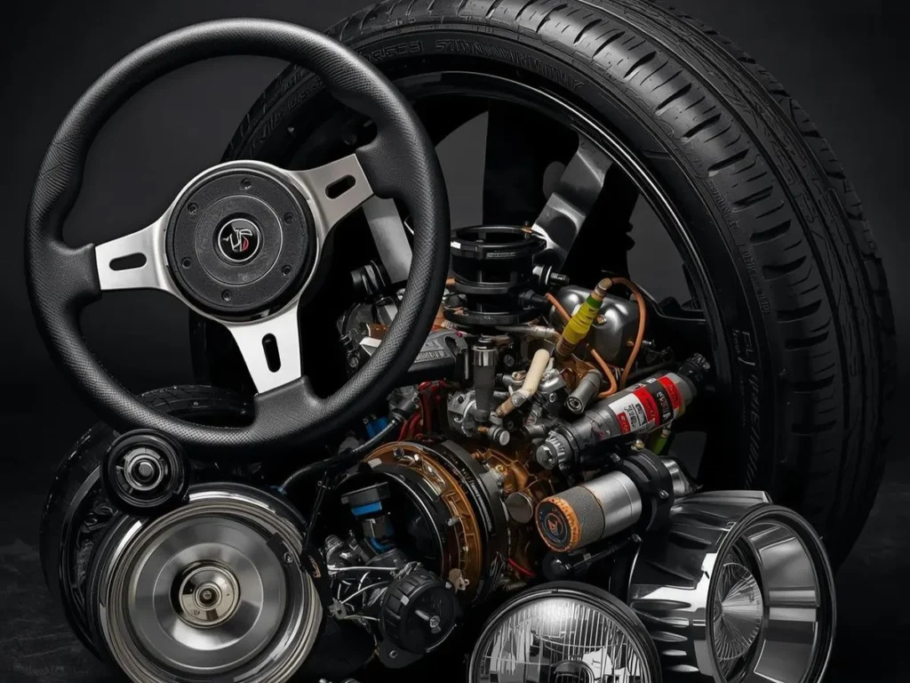 Riddles About Car Parts