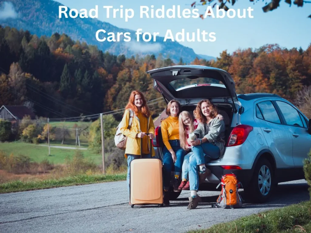 Road Trip Riddles About Cars for Adults