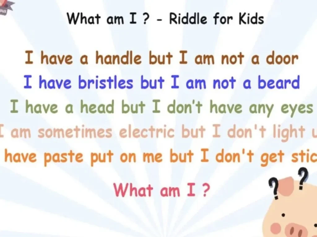 School Riddles for Eight Year Olds