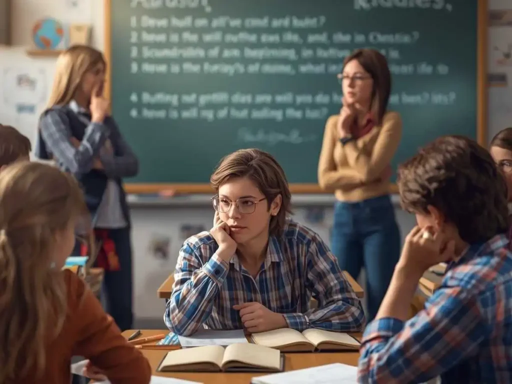 School Themed Riddles for Students