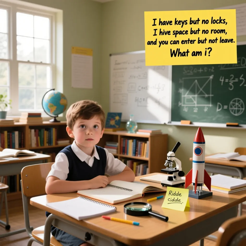 Science Riddles for 10 Year Olds