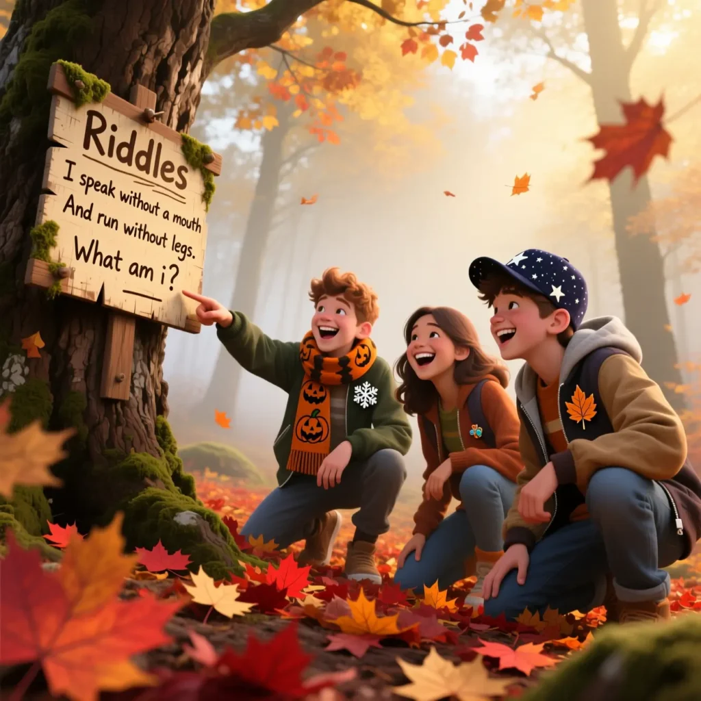 Seasonal & Themed Riddles for Teen Scavenger Hunts