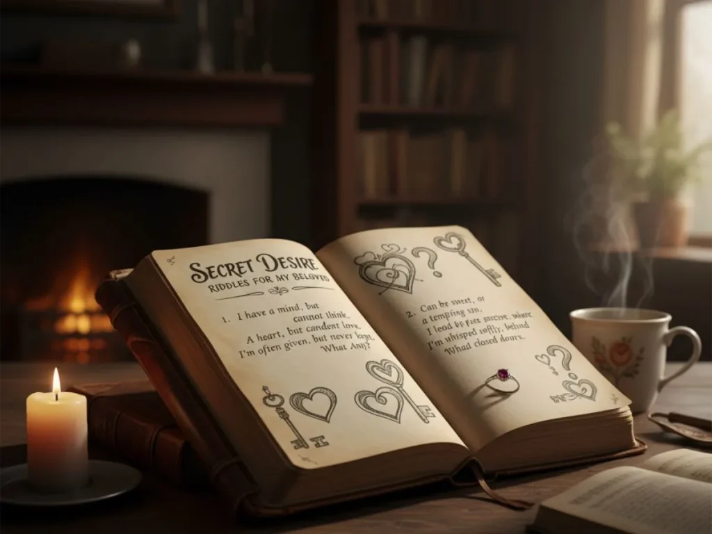 Secret Desire Riddles for Boyfriend