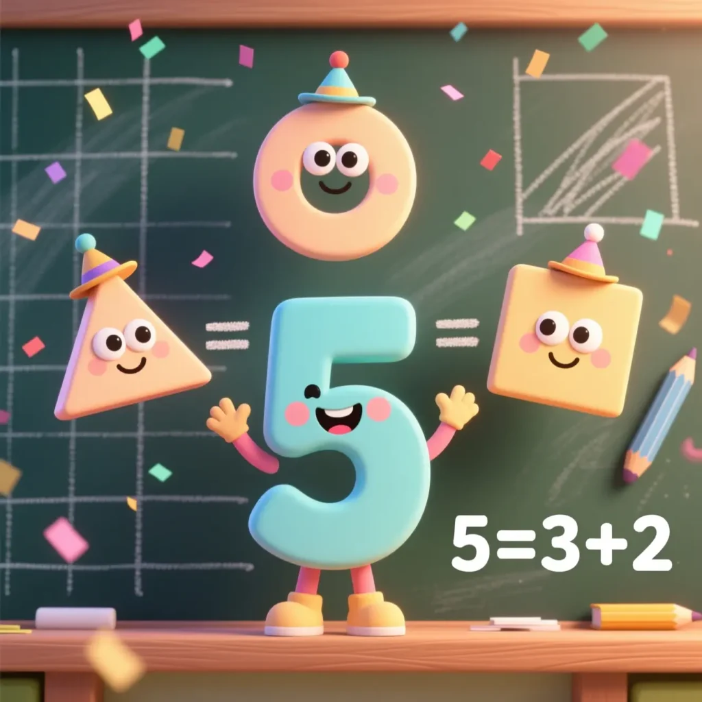 Shape Math Riddles for First Graders