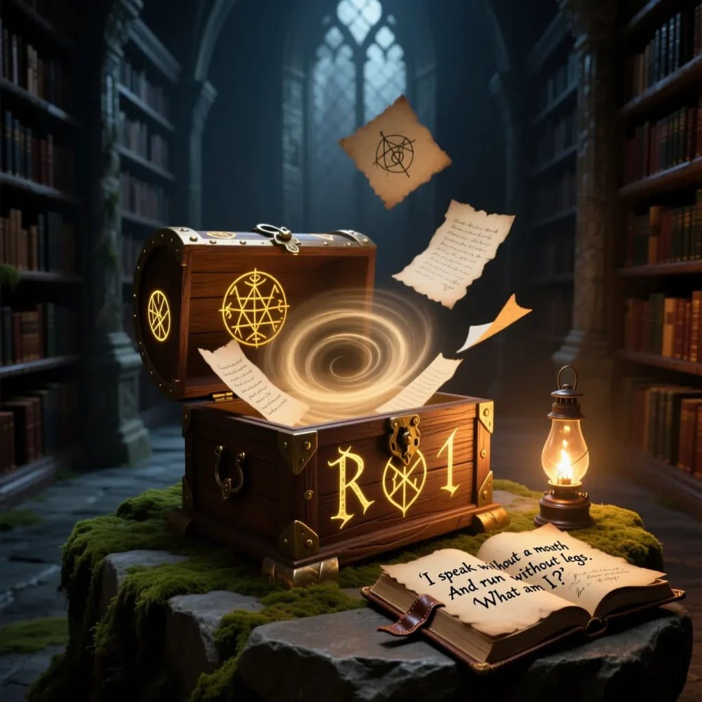 Short Story Riddles for High School Students