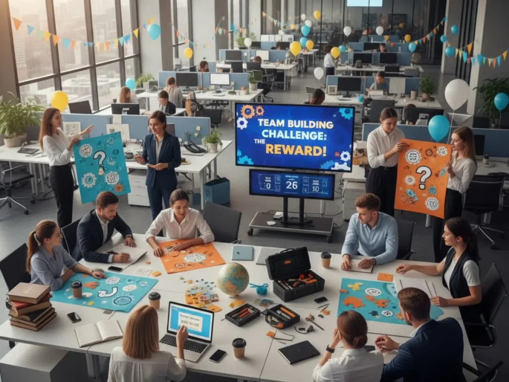 Team Building Challenge Riddles