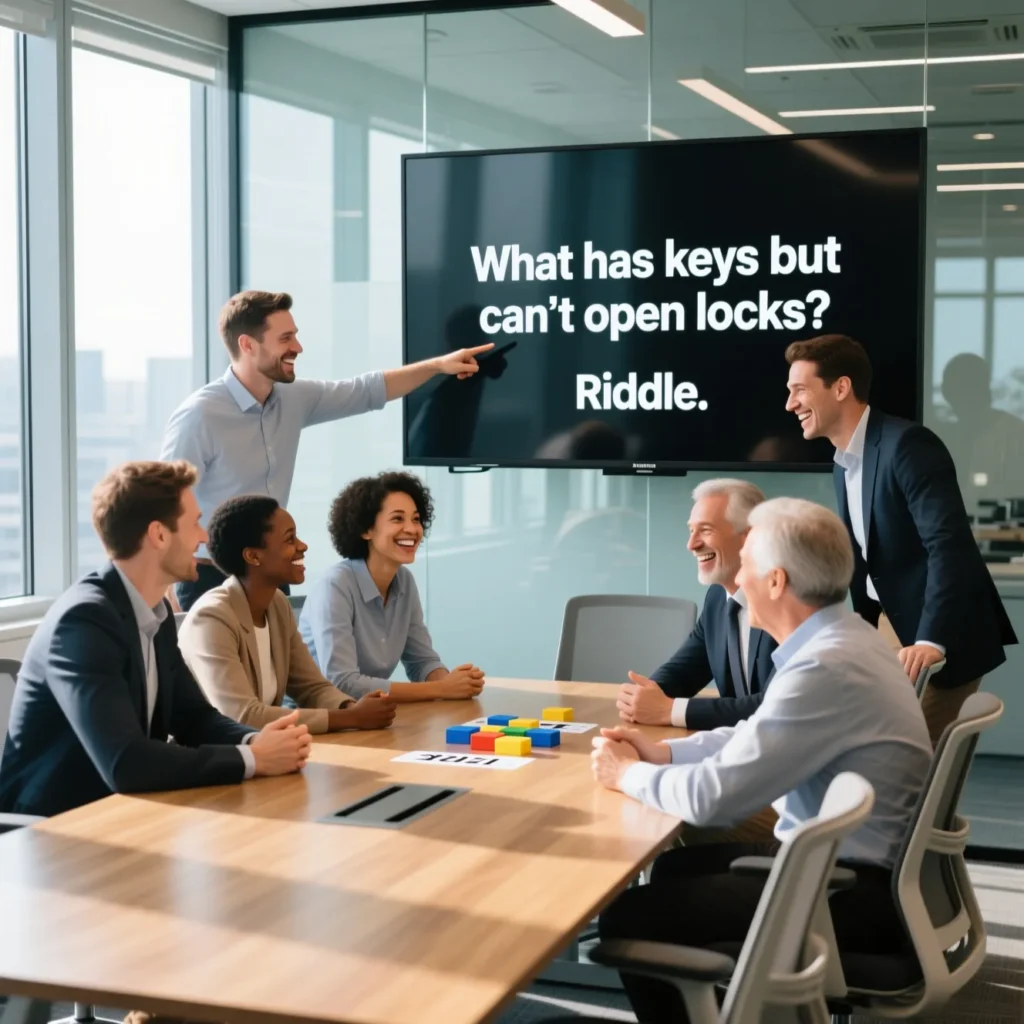 Team Building Riddles for Meetings