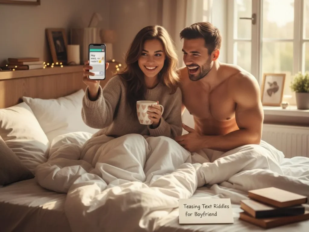 Teasing Text Riddles for Boyfriend