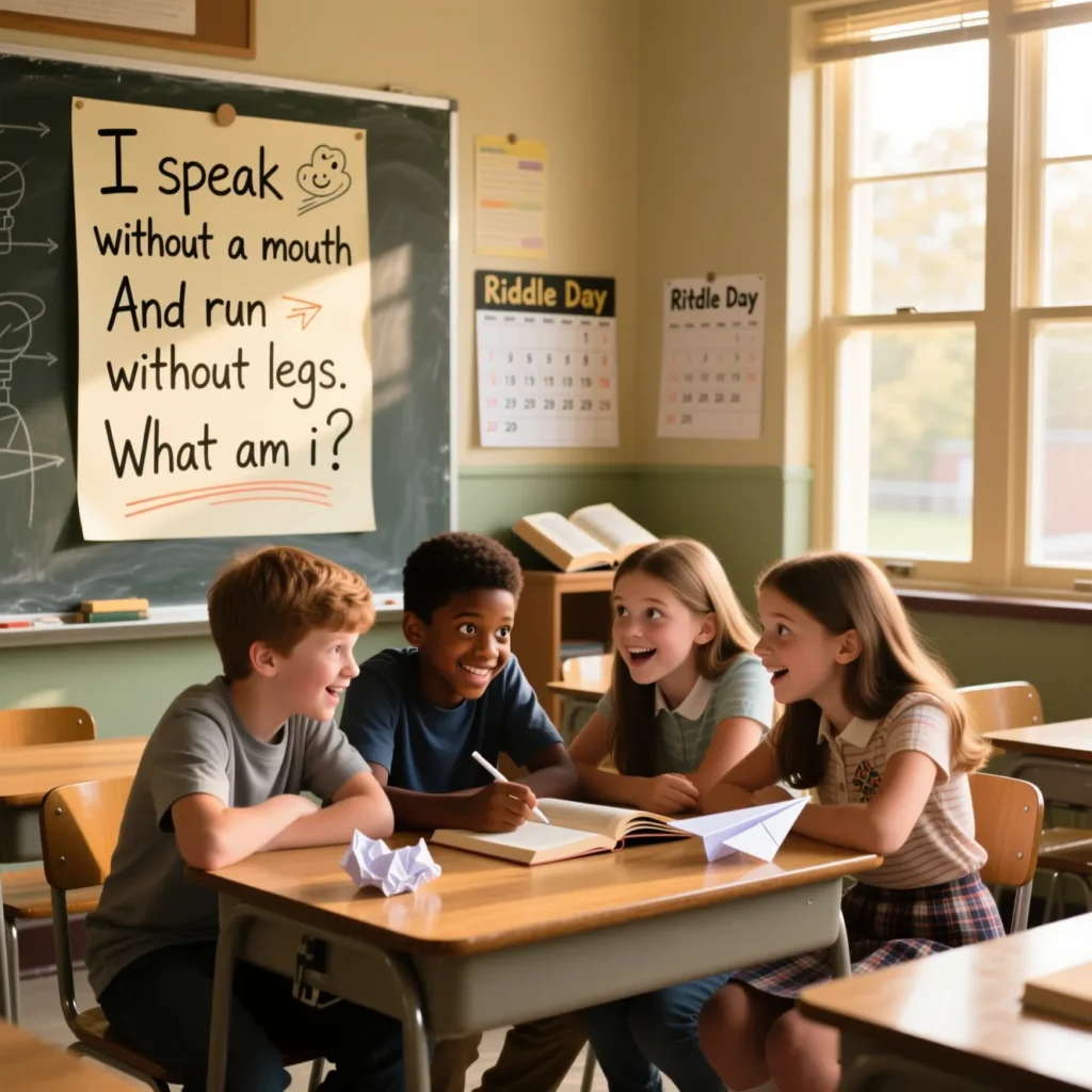 Ted-Ed Funny Riddles for Middle School