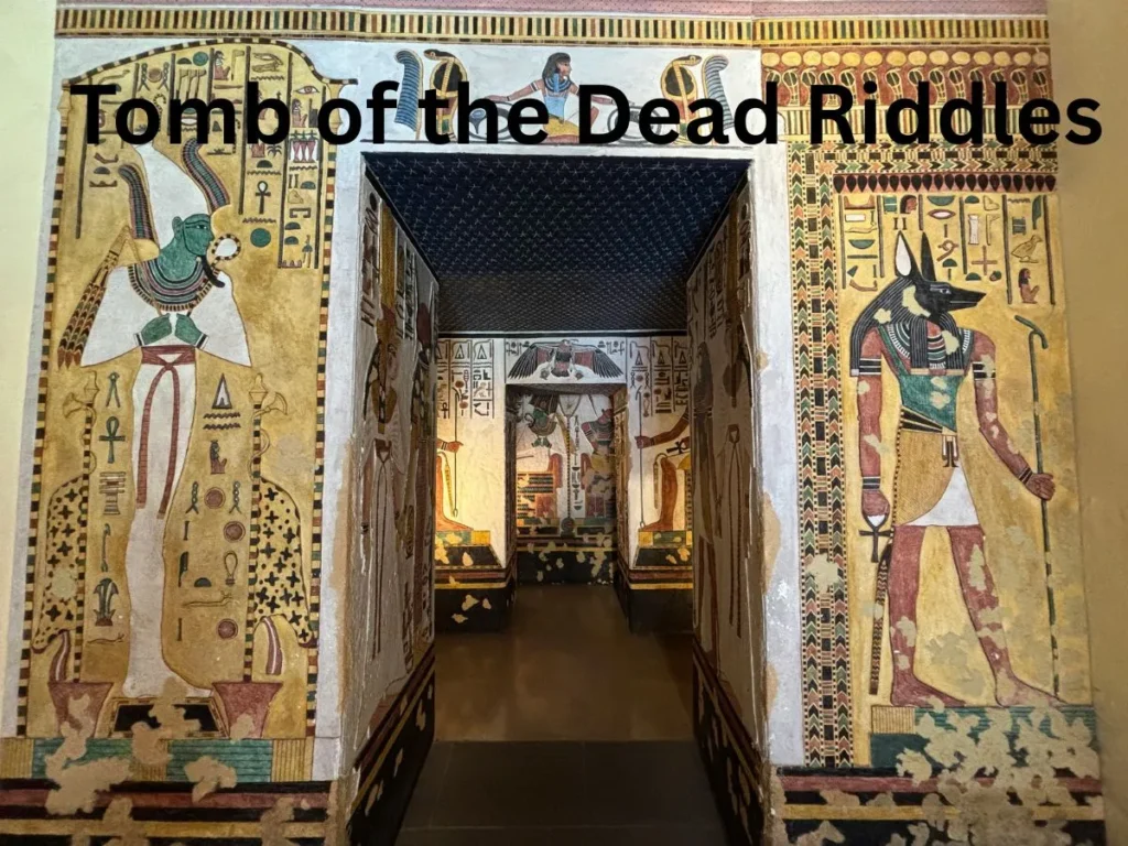Tomb of the Dead Riddles