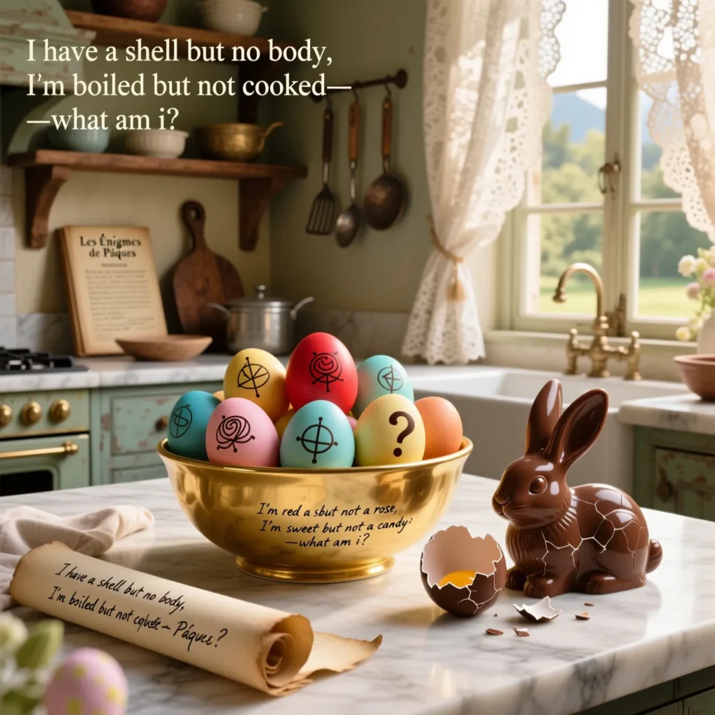 Tricky Easter Food Riddles for Adults