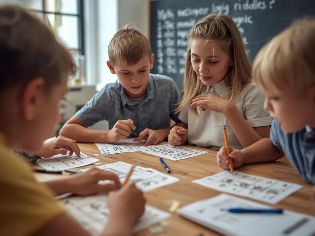 Tricky Logic Riddles for 11 Year Olds