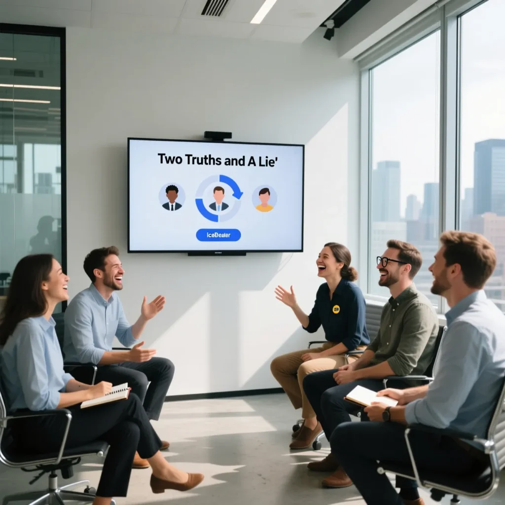 Virtual Meeting Icebreakers for Meetings