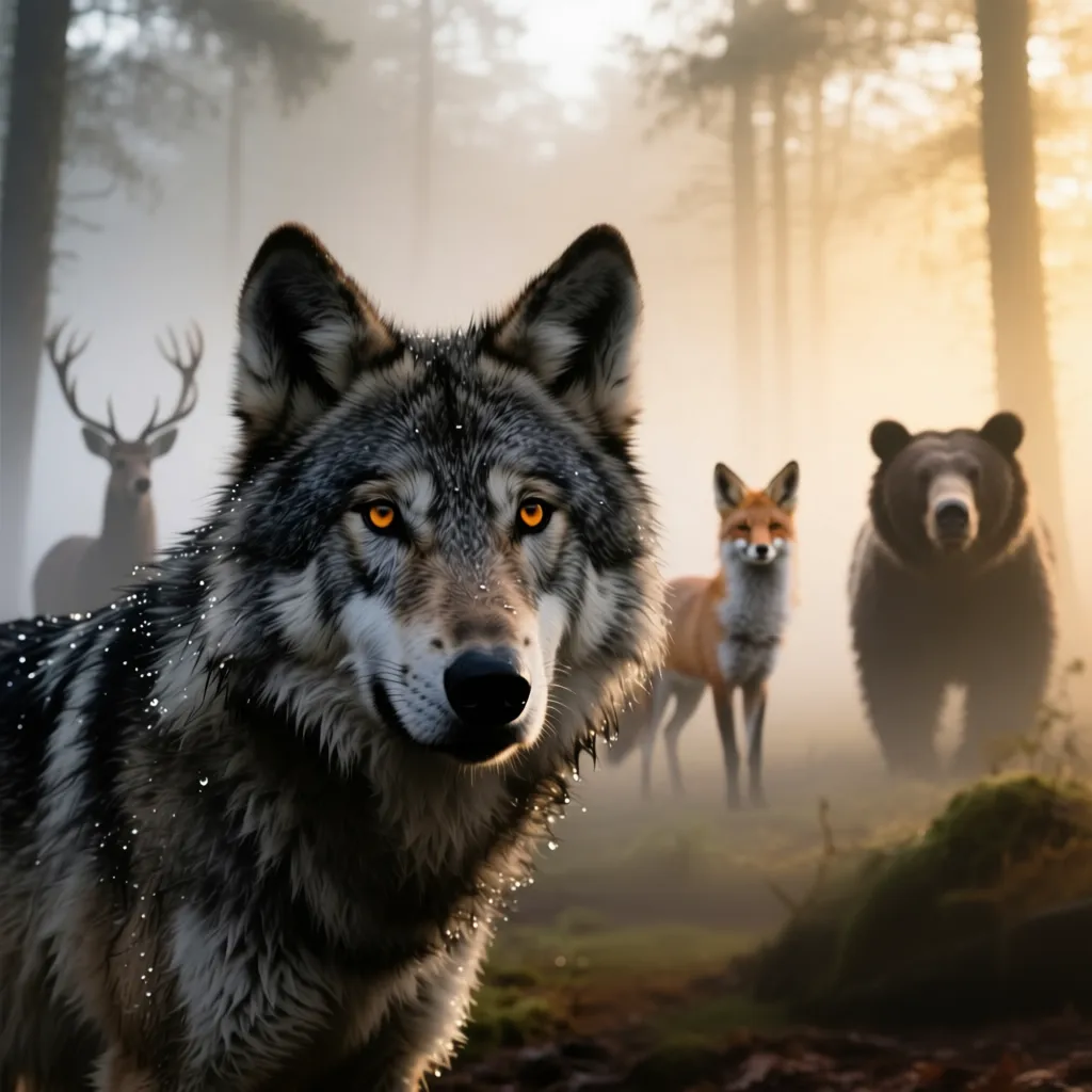 Wild Animal Riddles with Answers for Adults