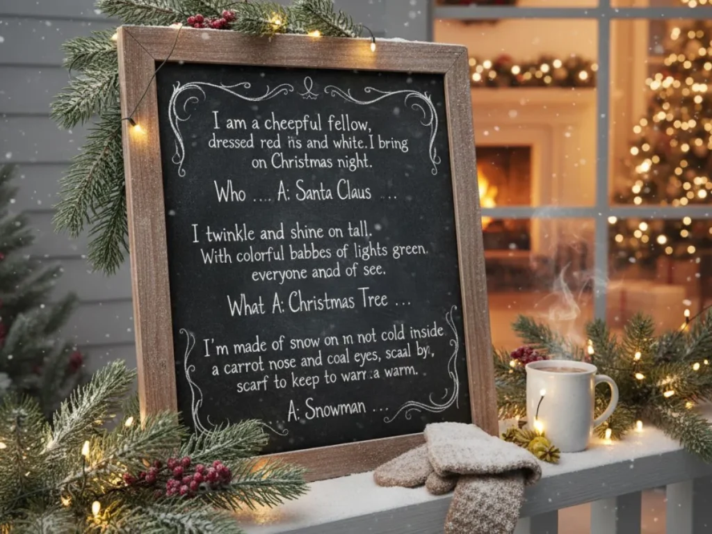 Winter Holiday Riddles for 10 Year Olds