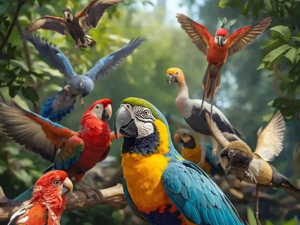 Zoo Scavenger Hunt Riddles for Birds