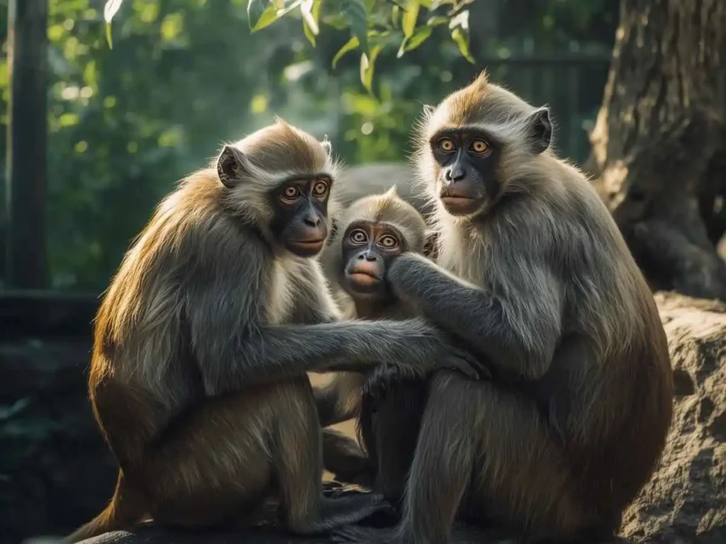 Zoo Scavenger Hunt Riddles for Monkeys