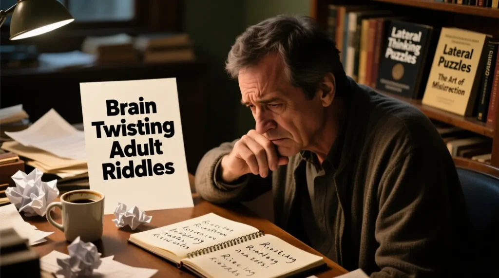 Brain Twisting Adult Riddles