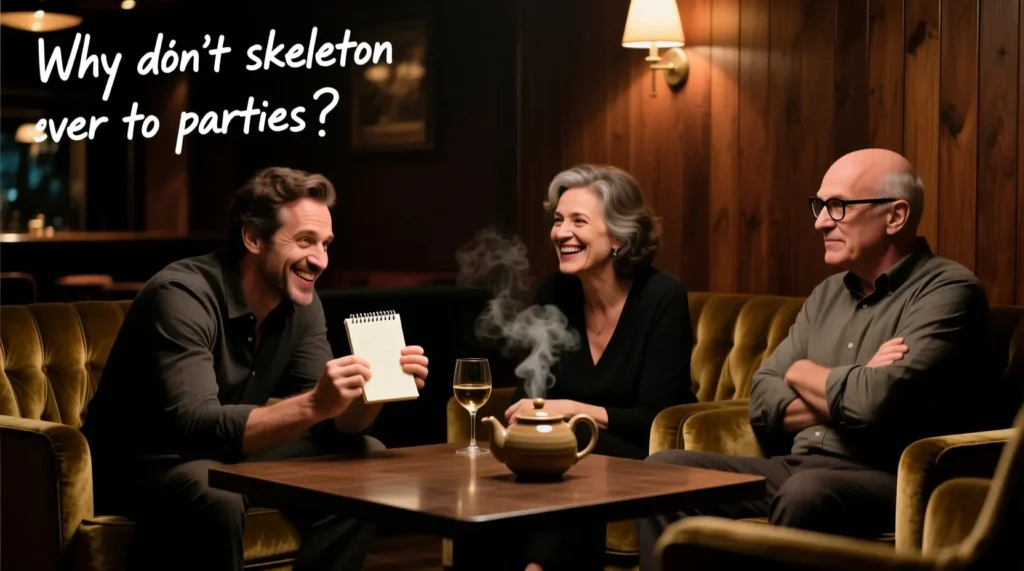 Challenging Jokes and Riddles for Adults