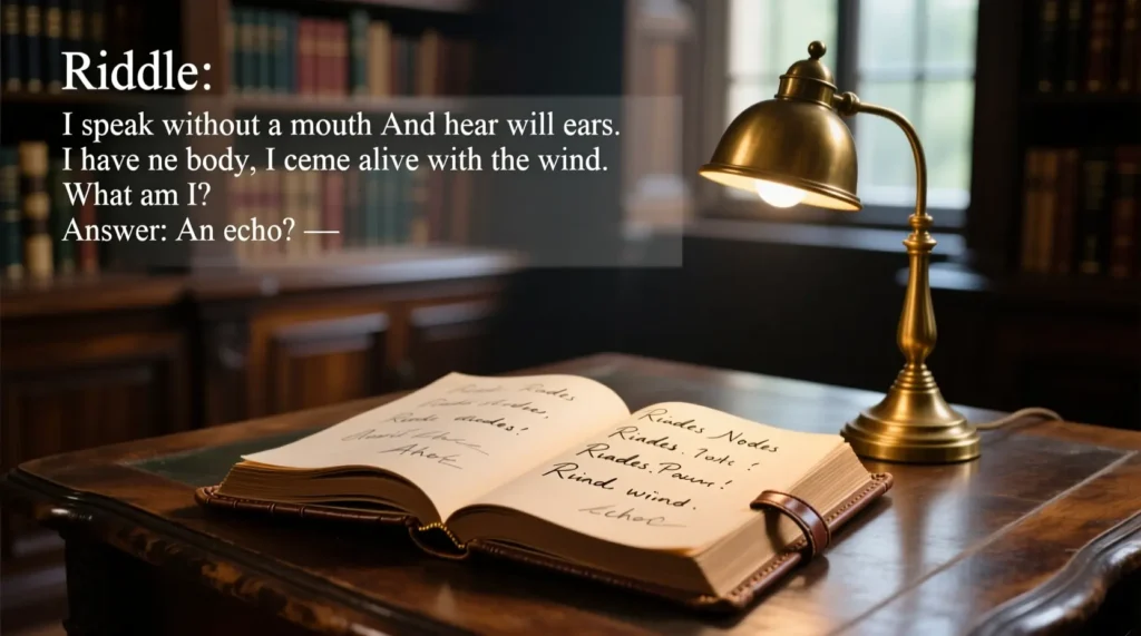 Clever Adult Riddles With Answers