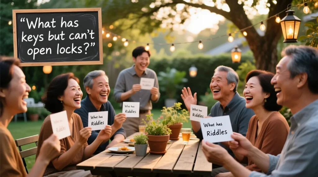 Party Friendly Adult Riddles