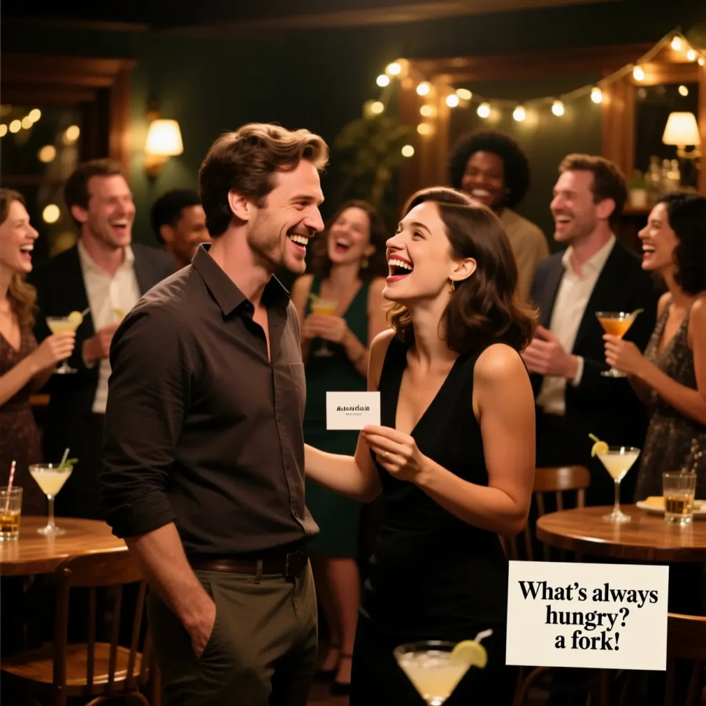 Adult Humor Riddles for Parties