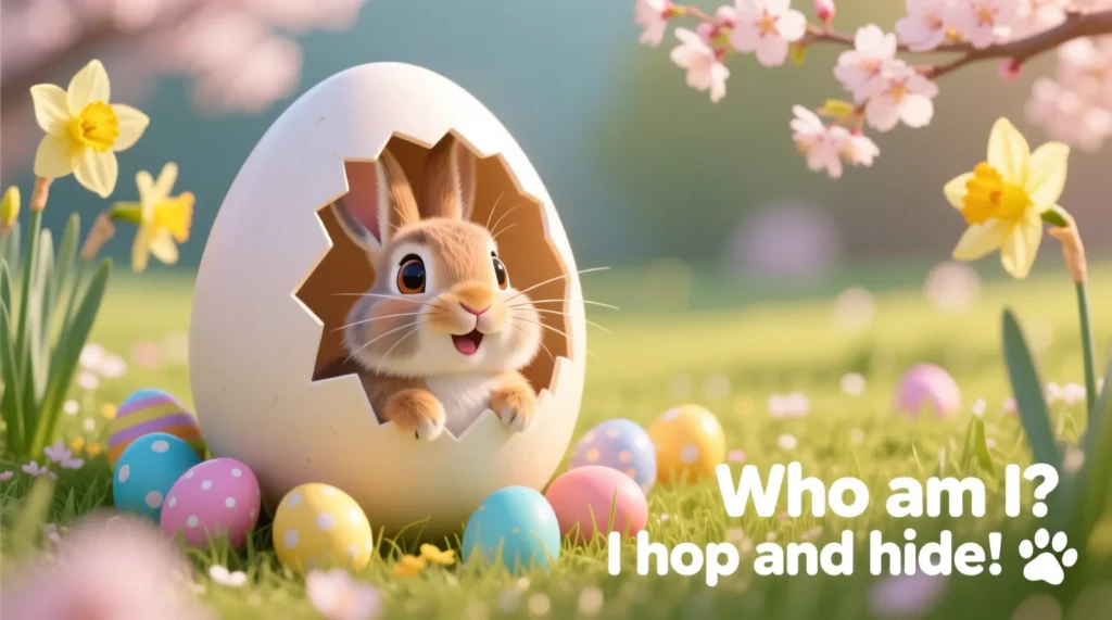 Animal Easter Riddles for Kids