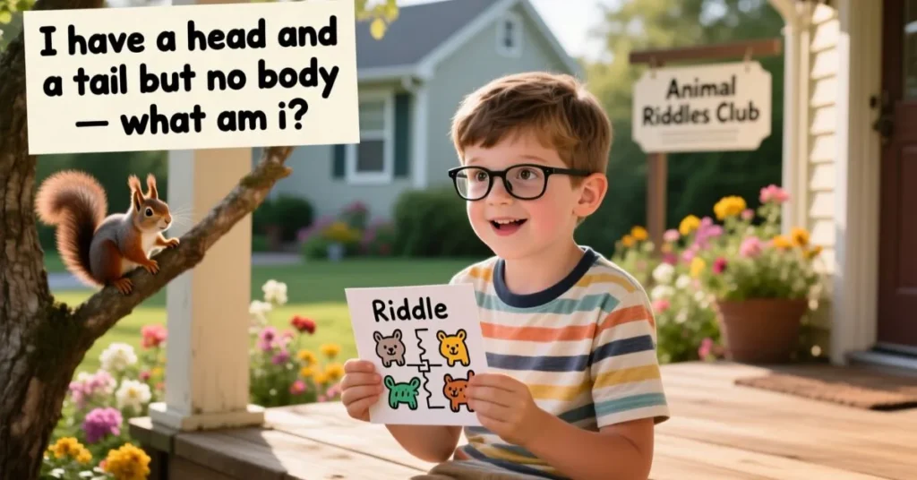 Animal Good Riddles for 10 Year Olds