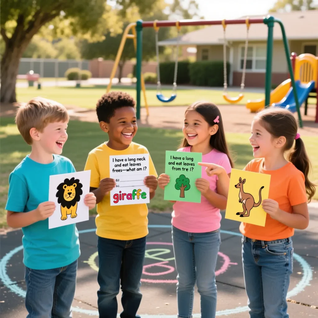 Animal Riddles for 3rd Graders