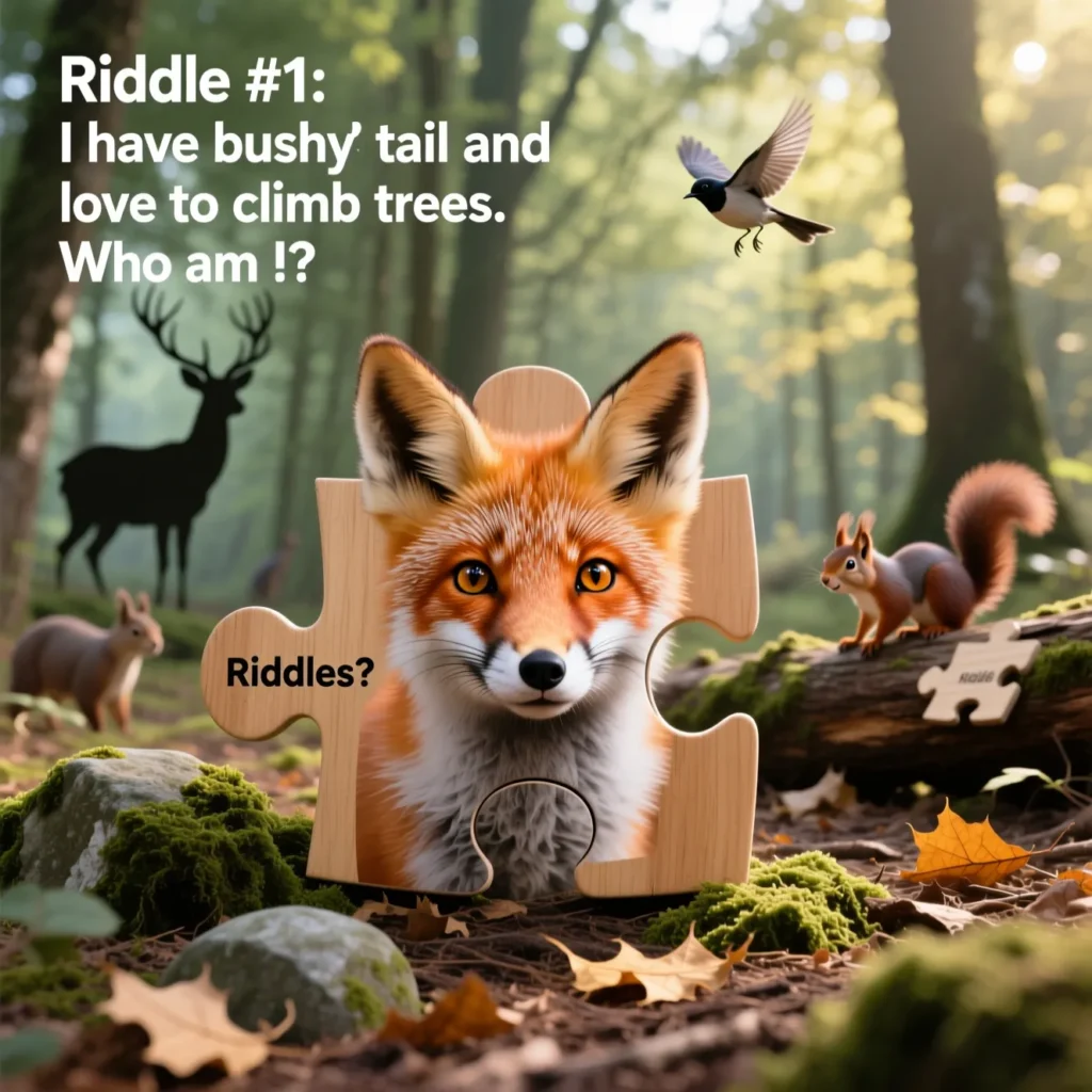 Animal Riddles for Middle School