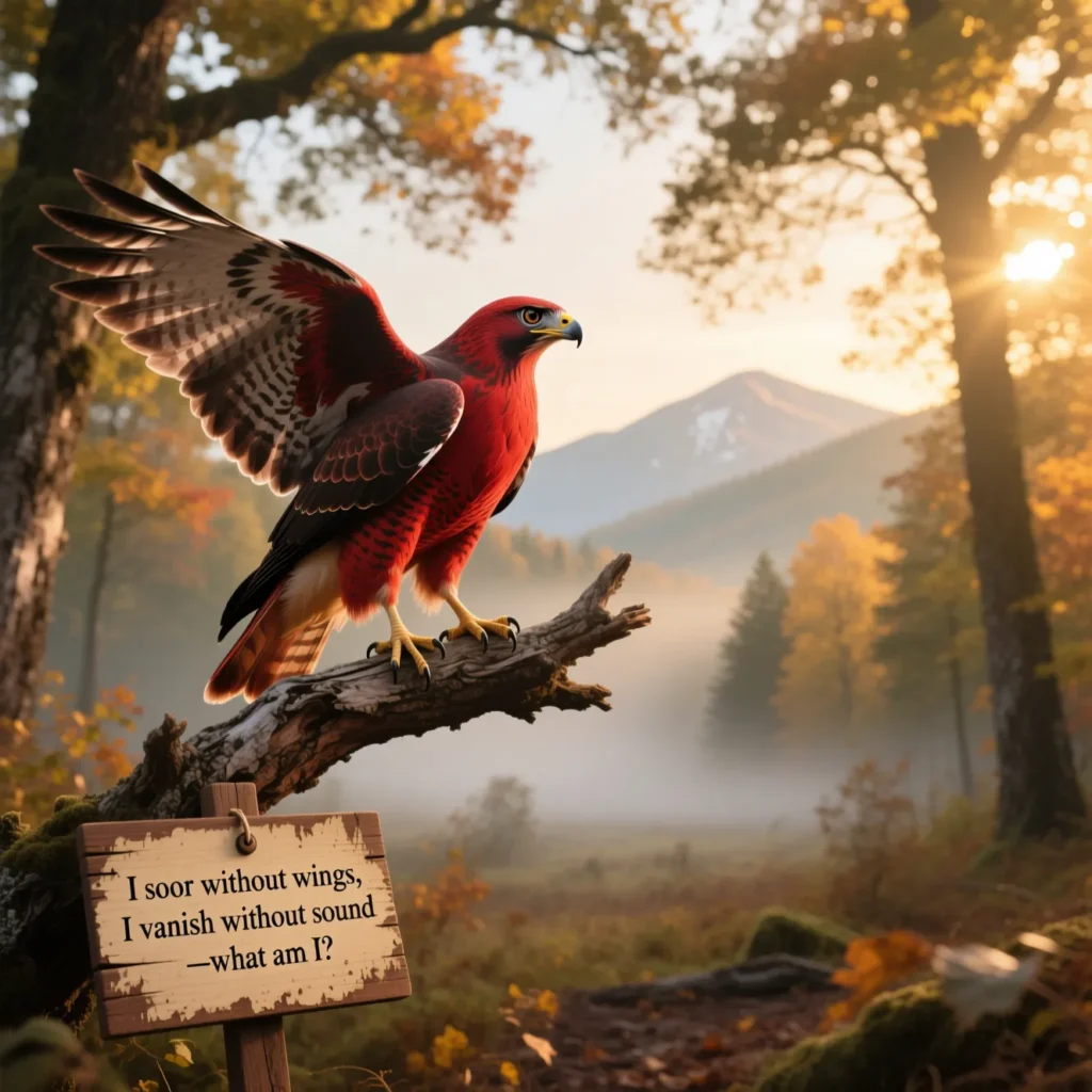 Bird Nature Riddles for a Scavenger Hunt