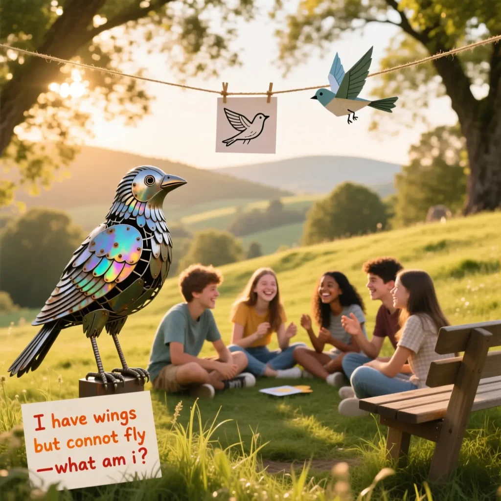 Bird Riddles for Kids