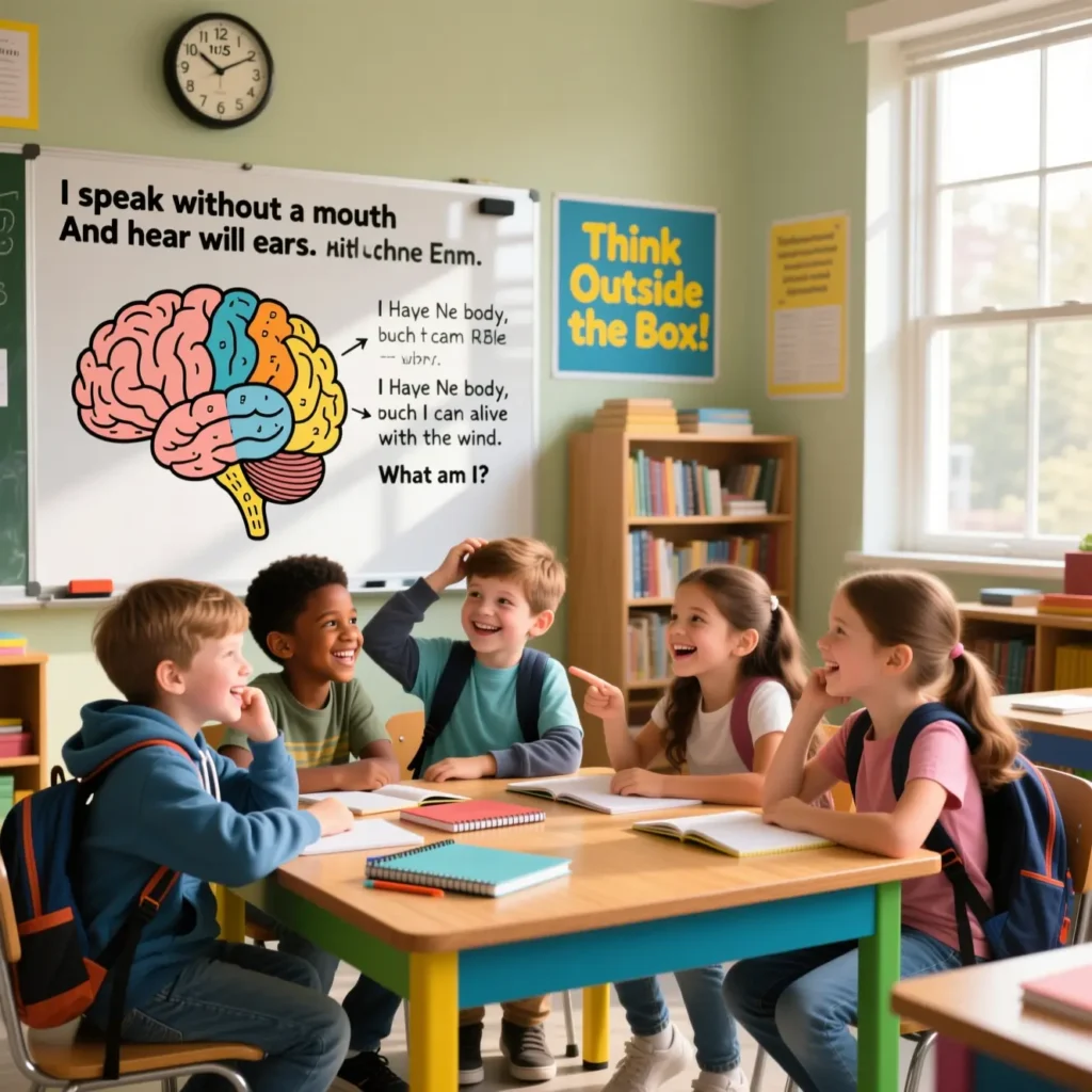 Brain Teaser Riddles for 10 Year Olds