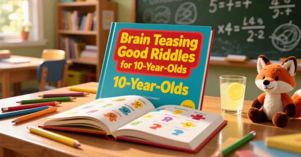 Brain Teasing Good Riddles for 10 Year Olds
