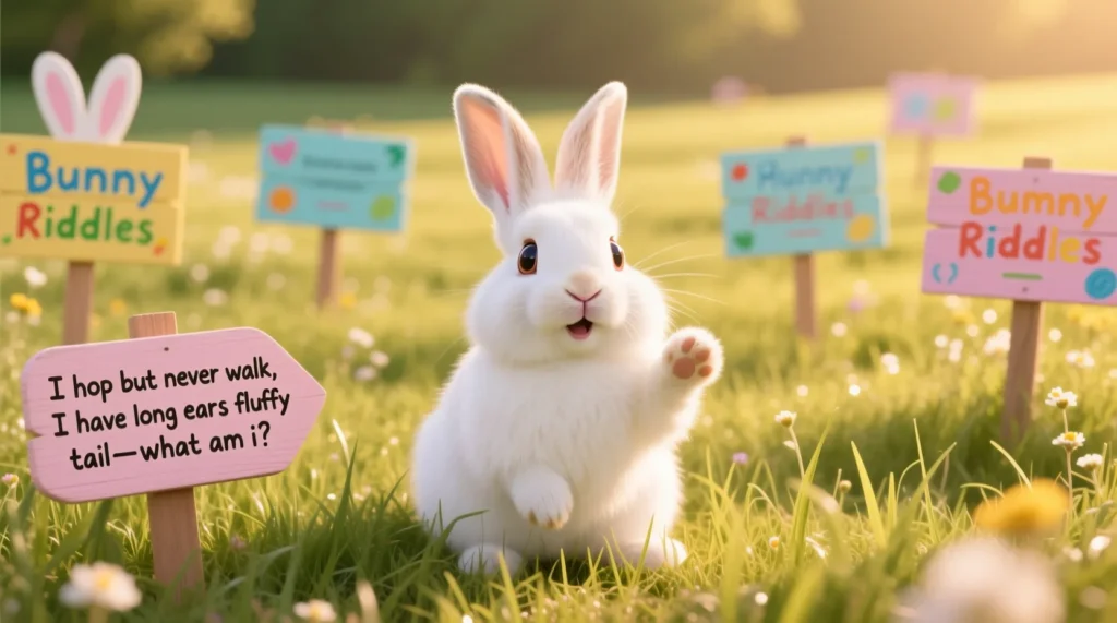 Bunny Riddles for Kids
