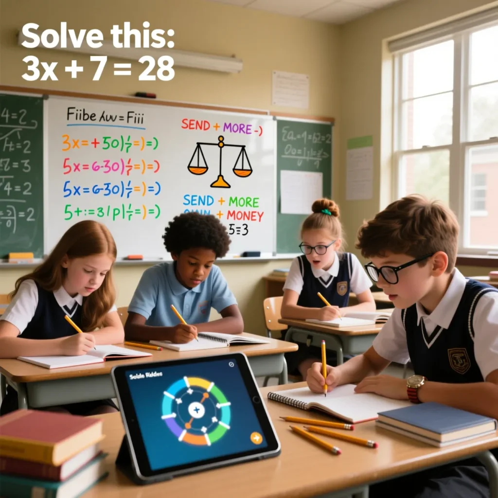 Challenging Math Riddles for Middle School