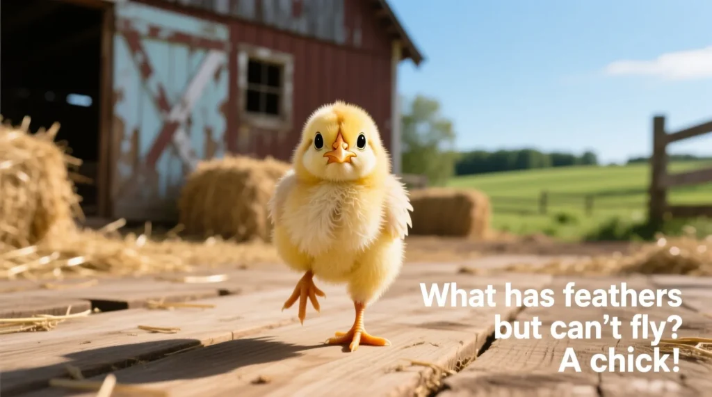 Chick Riddles for Kids