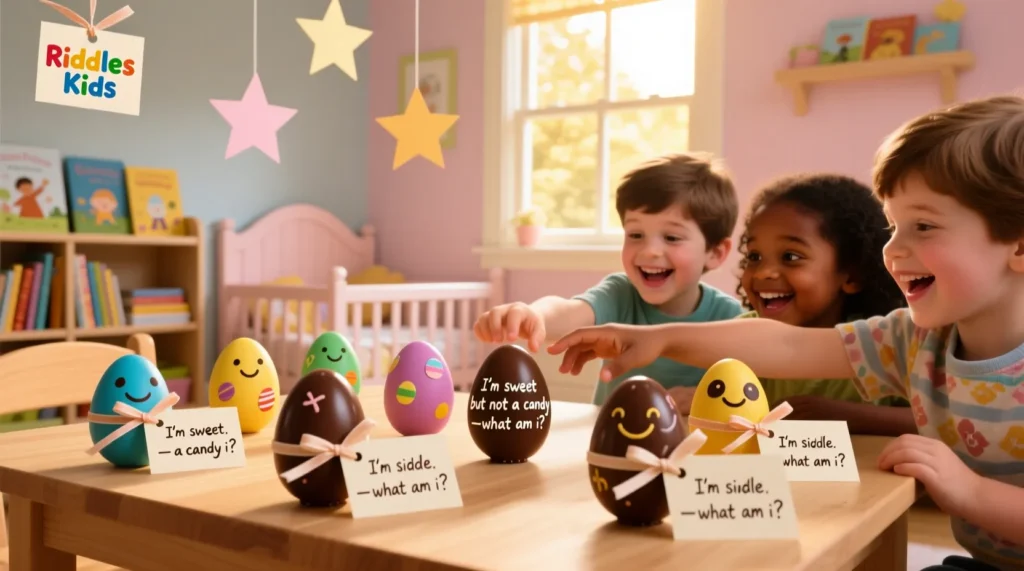 Chocolate Riddles for Kids