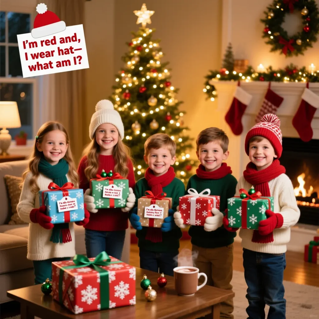 Christmas Gifts Riddles for Kids