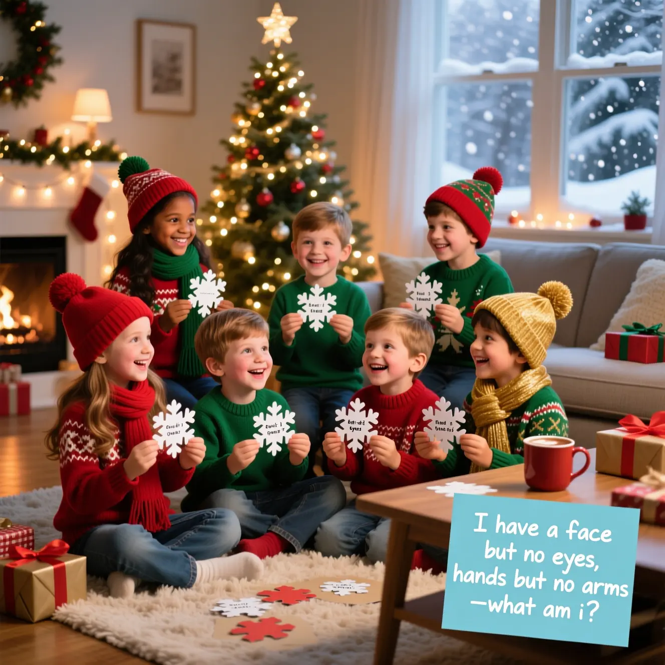 Christmas Songs Riddles for Kids