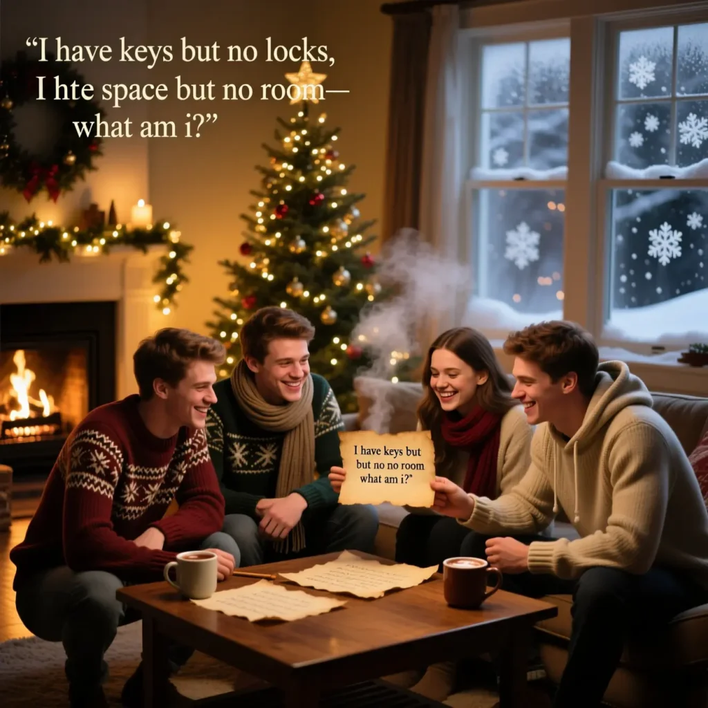 Classic Christmas Riddles for Adults