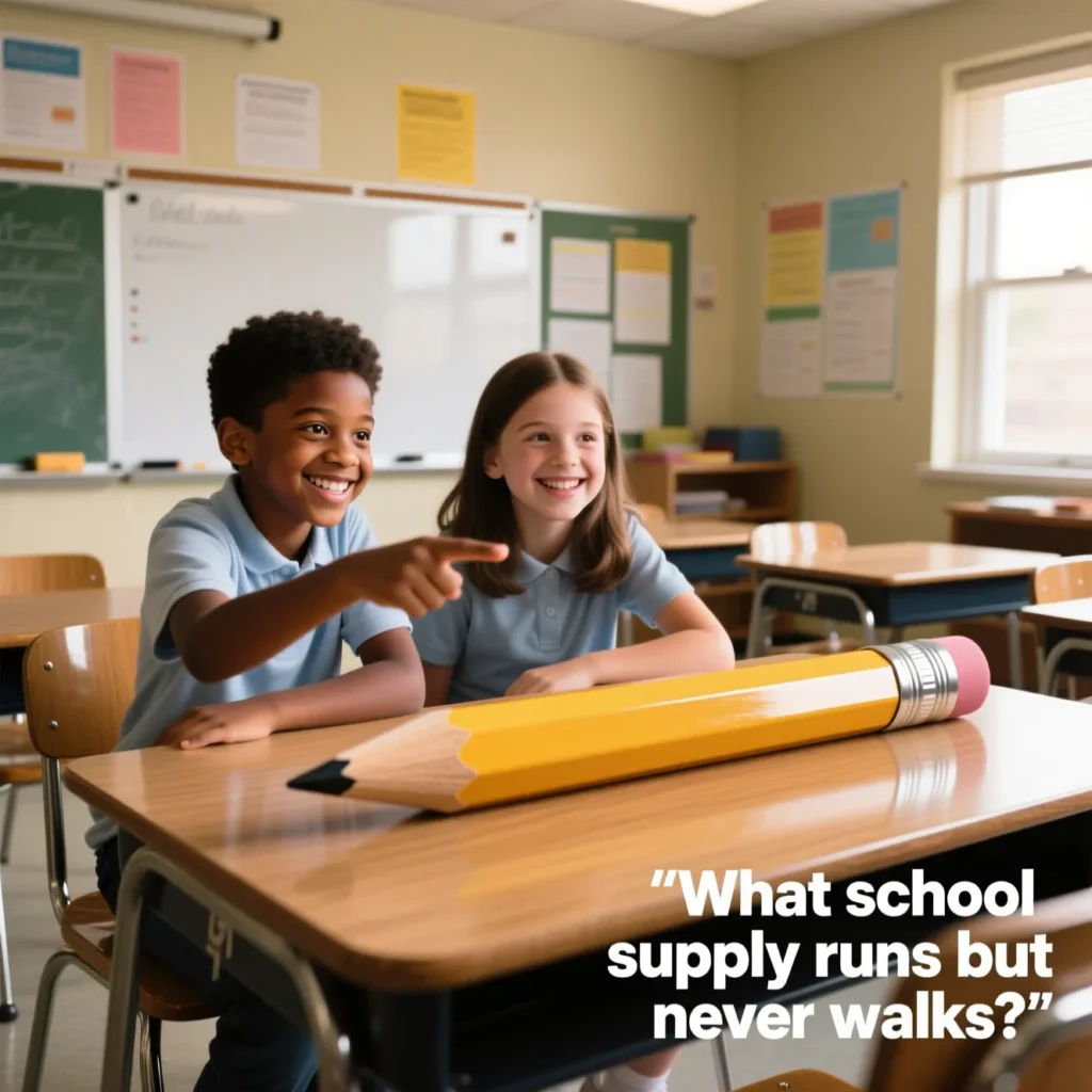 Classroom Riddles for Middle Schoolers